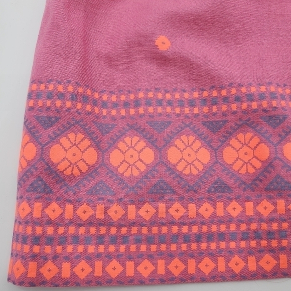 J.Crew Factory Elastic Waist Floral Print Pull On Casual Skirt - Picture 5 of 8